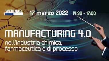 Manufacturing 4.0 nell’industria chimica, farmaceutica e di processo